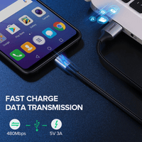 UGREEN Micro USB 2.0 Cable - 1m (Black) [US290/60146]