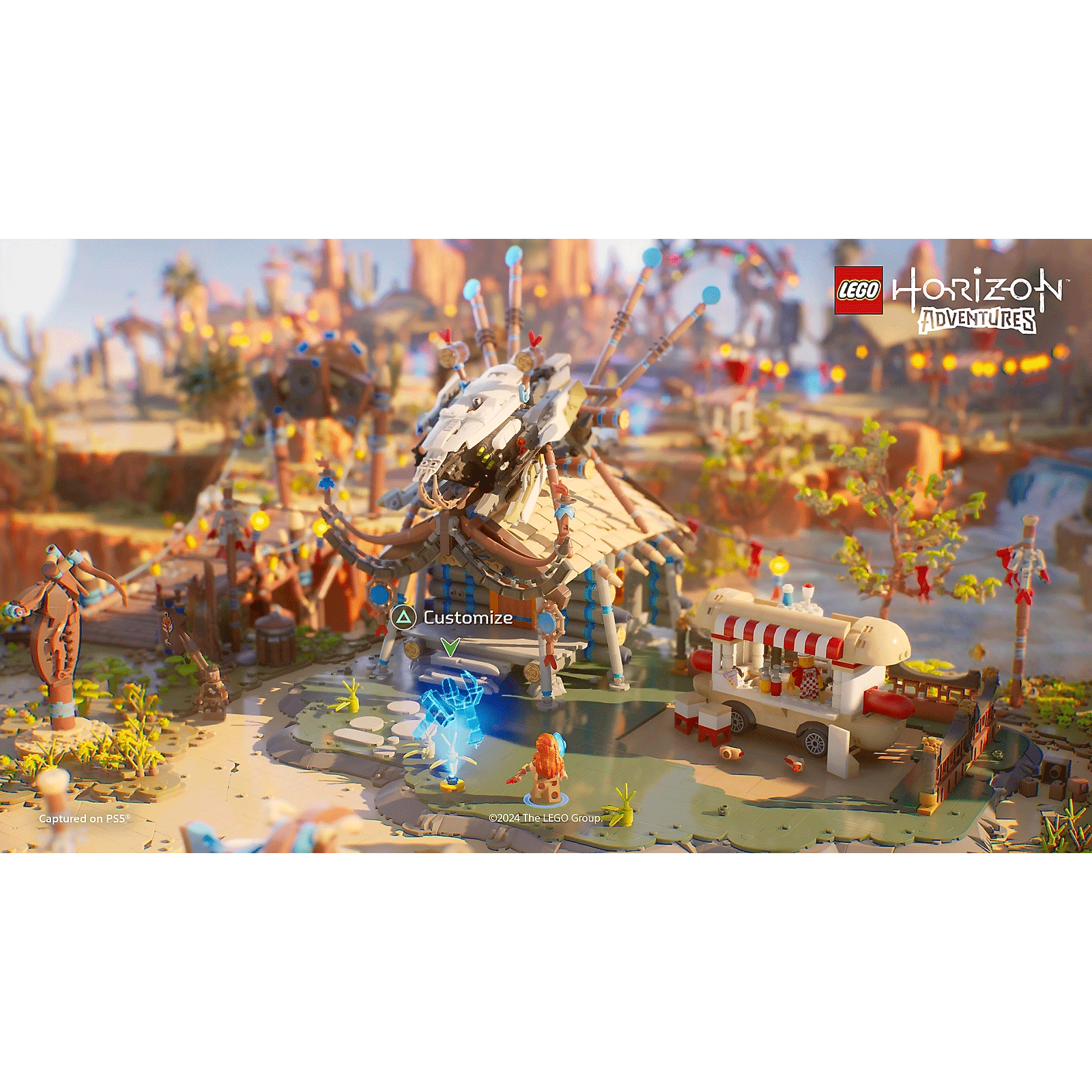 PlayStation 5 Lego Horizon Adventures (ASI)