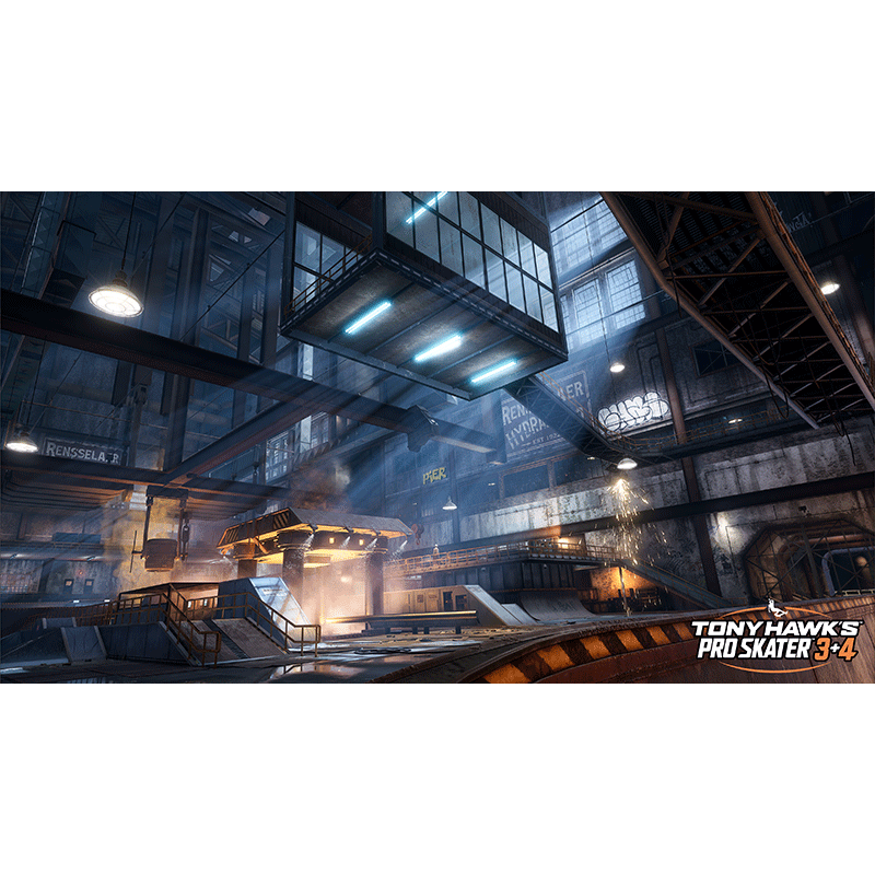 PlayStation 5 Tony Hawk's Pro Skater 3+4 (ASI)
