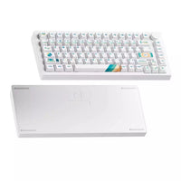 MonsGeek M1 V5 VIA Aluminum Case Multi-Mode Hot-Swappable Mechanical Keyboard
