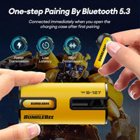 Transformers TF-T02 Bluetooth Earphone Smart touch HD