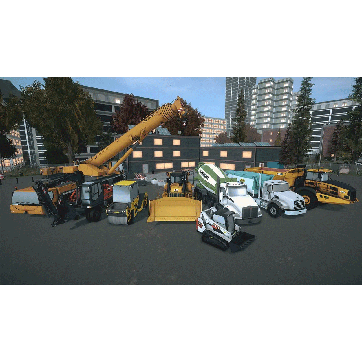 Nintendo Switch Construction Simulator 4 [EU]