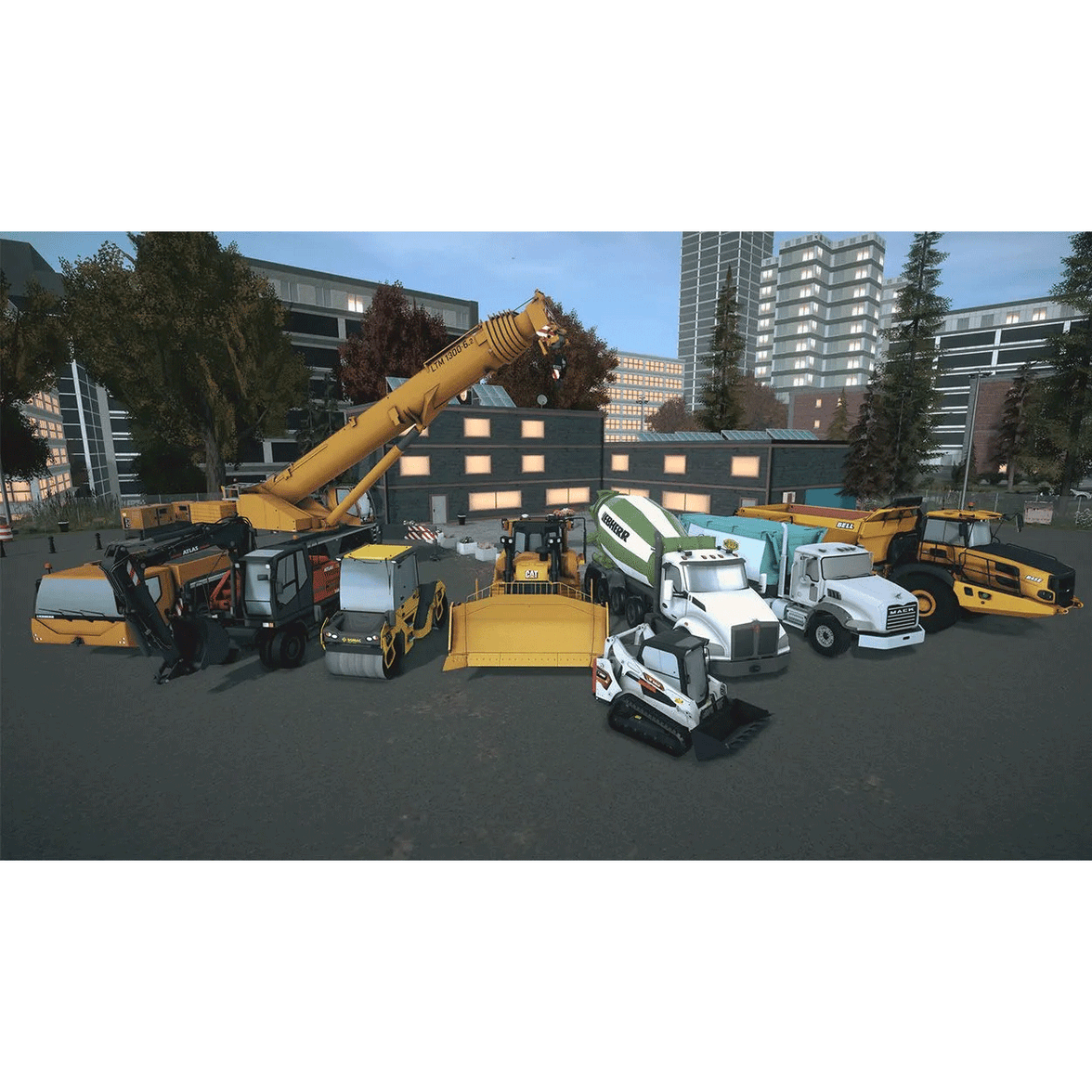 Nintendo Switch Construction Simulator 4 [EU]