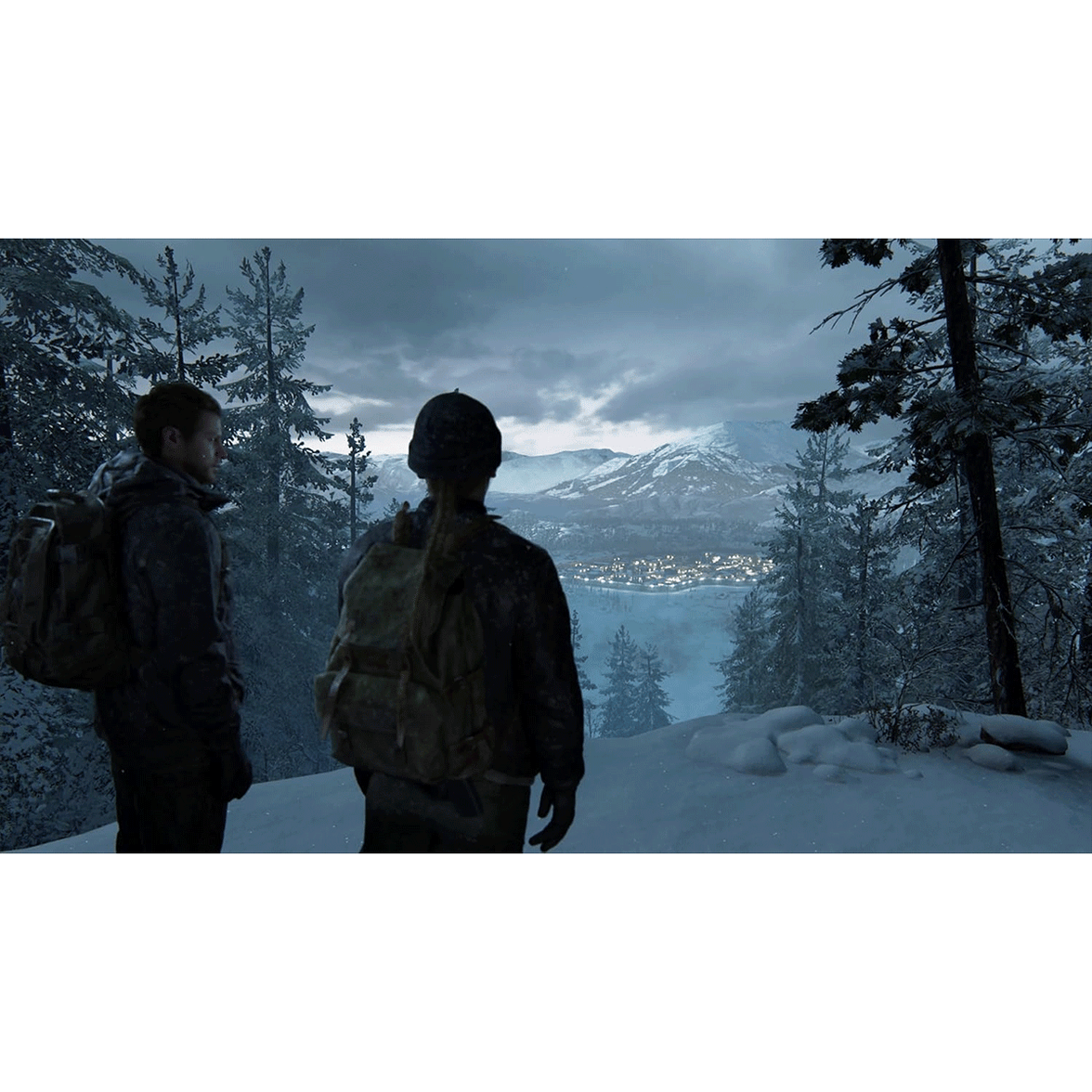 PlayStation 5 Last of US Part II Remastered