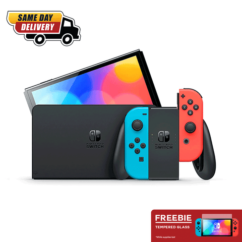 Nintendo Switch OLED Model[Neon Blue/Neon Red]