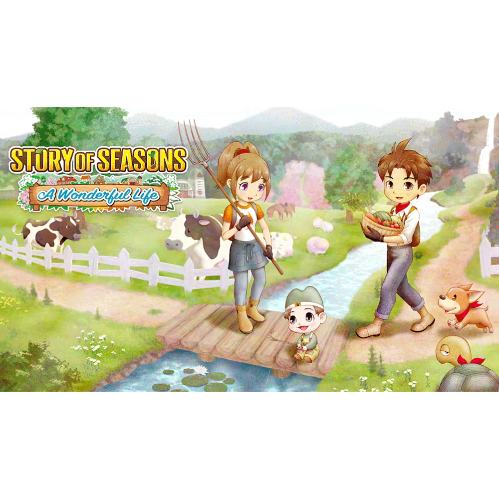 Nintendo Switch Story of Season a Wonderful Life Standard Edition (ASI)