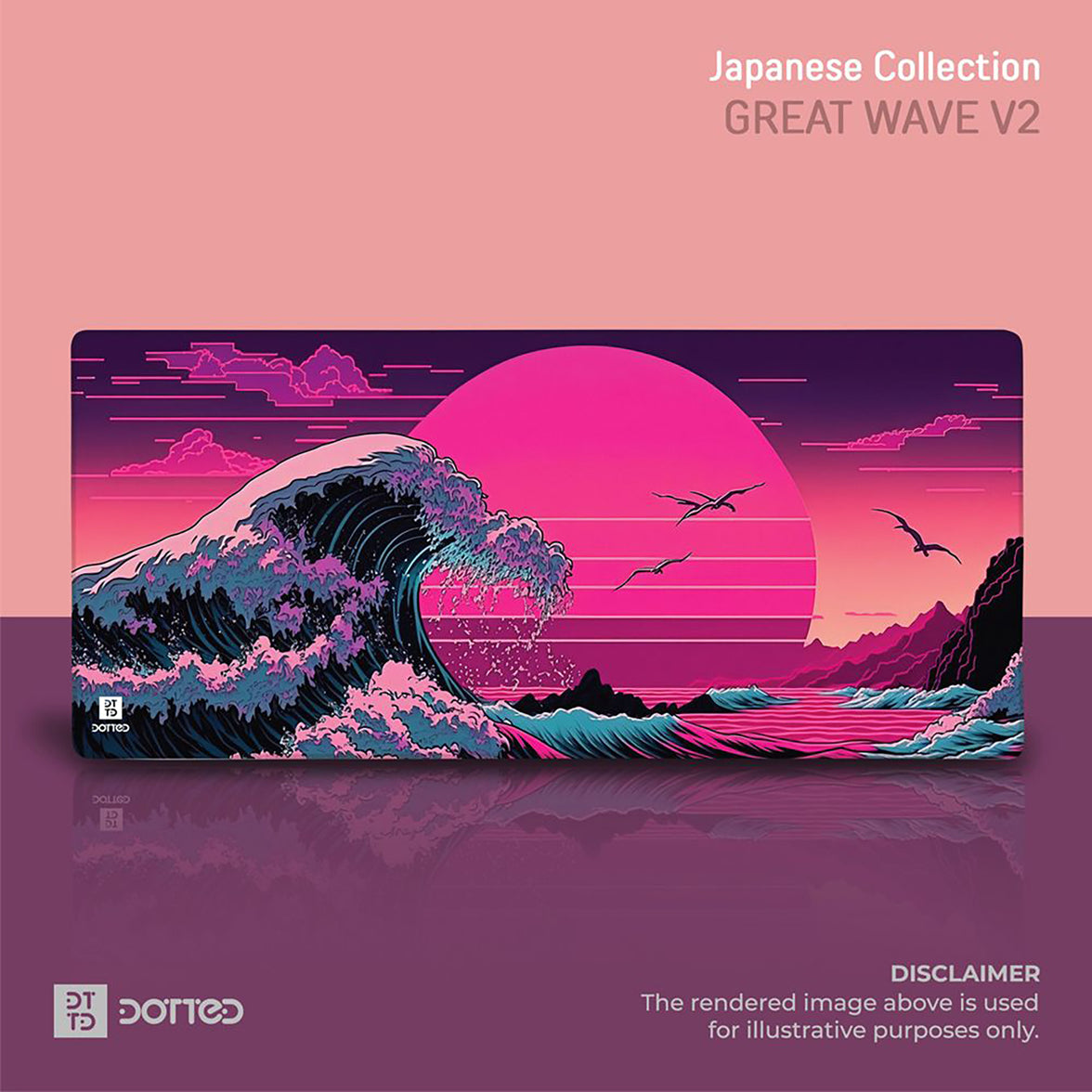 Dotted Desk Pad (Japanese Collection)