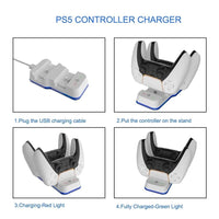 Dual Charger for PS5 Controller [JYS-P5116]