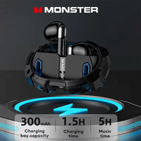 Monster Airmars XKT10 PRO TWS Earphones Wireless Bluetooth with Mic HiFi
