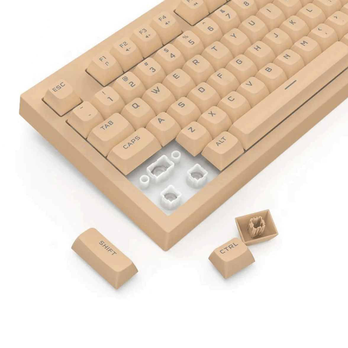 Redragon (K518-RGB-C) CRUX 108 Key Wired RGB Membrane Gaming Keyboard