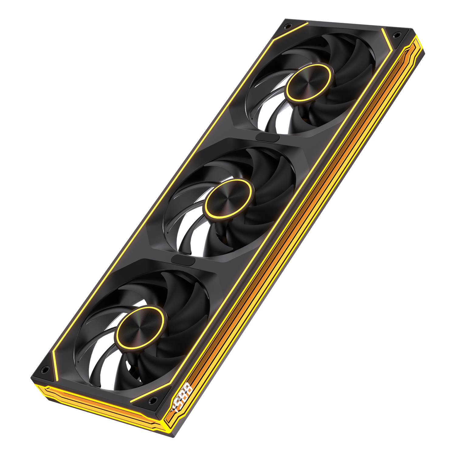 Lovingcool LGPro-B360 360mm ARGB Forward Air Cooler (Black)