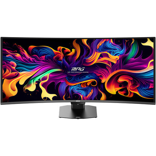 MSI MPG 341CQR QD-OLED X36 34" UWQHD (3440x1440) 360Hz 0.03ms (GtG) Curved Gaming Monitor with Tilt/ Height/ Pivot/ Swivel Adjustment