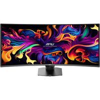 MSI MPG 341CQR QD-OLED X36 34" UWQHD (3440x1440) 360Hz 0.03ms (GtG) Curved Gaming Monitor with Tilt/ Height/ Pivot/ Swivel Adjustment