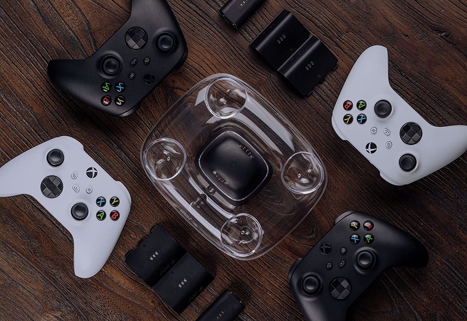 8BITDO Dual Charging Dock For XBOX Wireless Controllers (XBOX SERIES X/S/ XBOX ONE) [85DB01] [85DB02]