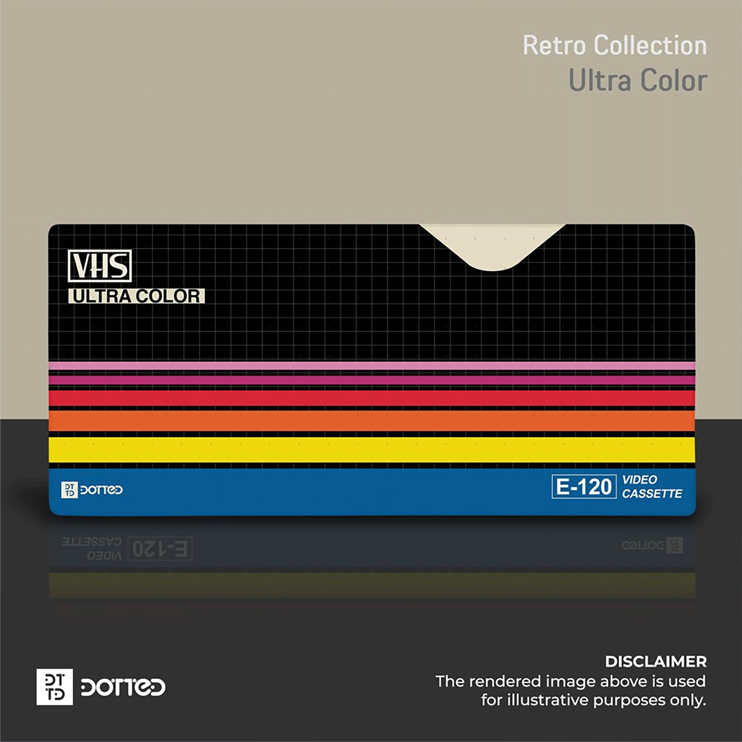 Dotted Desk Pad (Retro Collection)