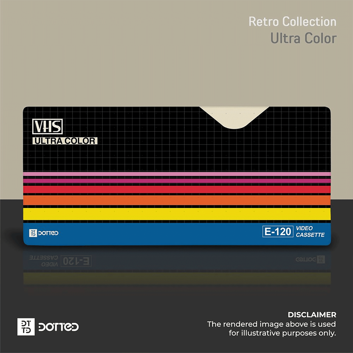 Dotted Desk Pad (Retro Collection)