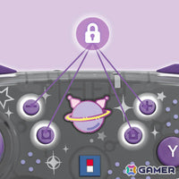 [PRE-ORDER] Hori HORIPAD Turbo Sanrio Series for Nintendo Switch 2 (Kuromi) NSX-254A