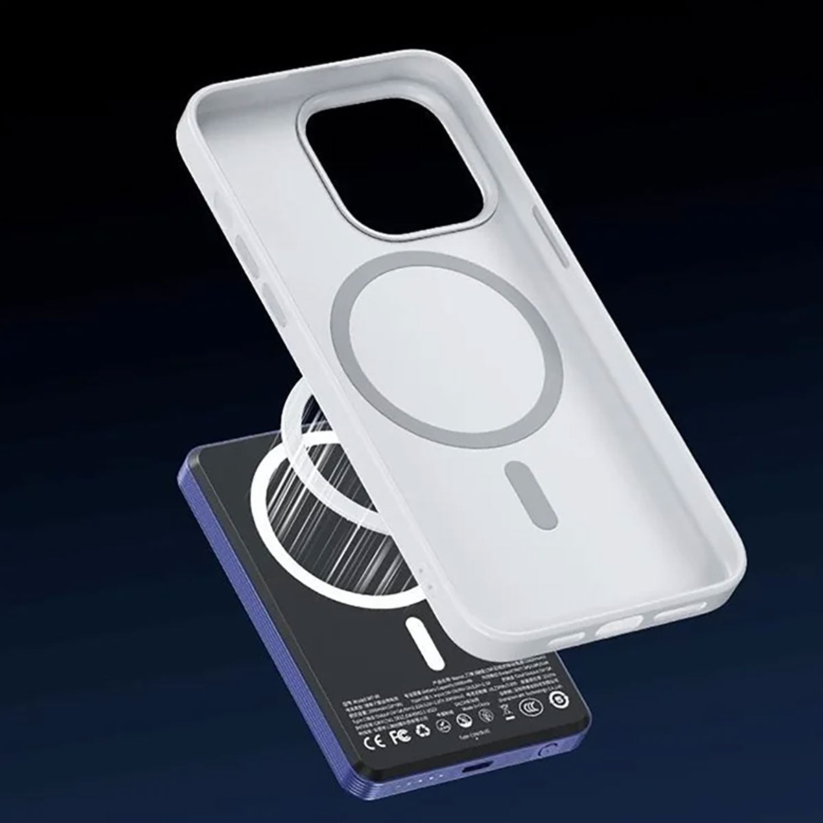 WEKOME UltraThin Magsafe  Powerbank 15W (5000mAh) WP-80