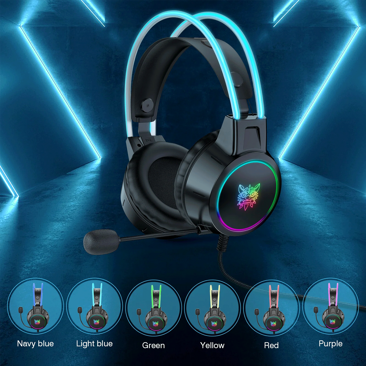 Onikuma X15 Pro Wired Gaming Headset