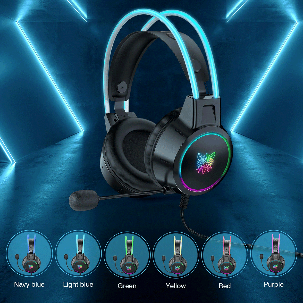 Onikuma X15 Pro Wired Gaming Headset