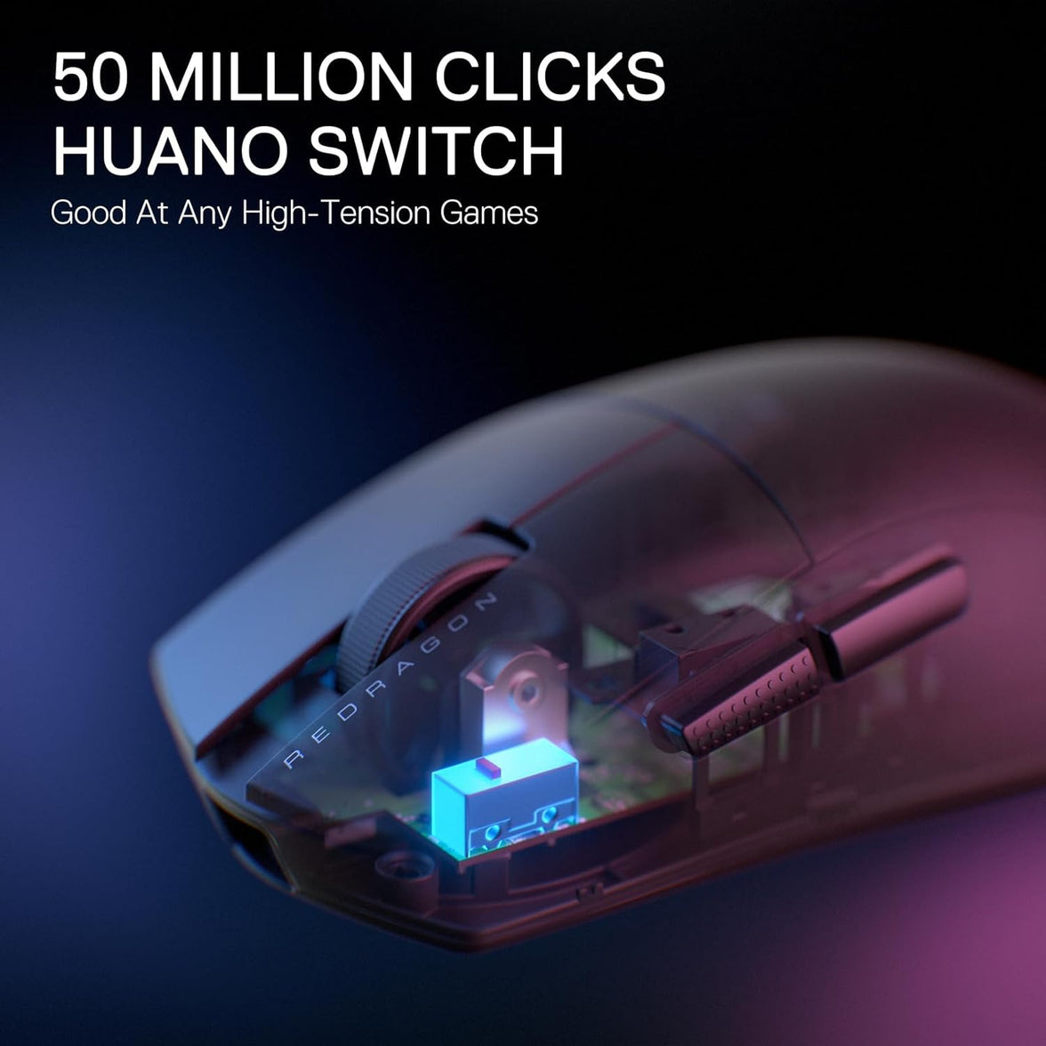 Redragon King Pro 4k Wireless Gaming Mouse