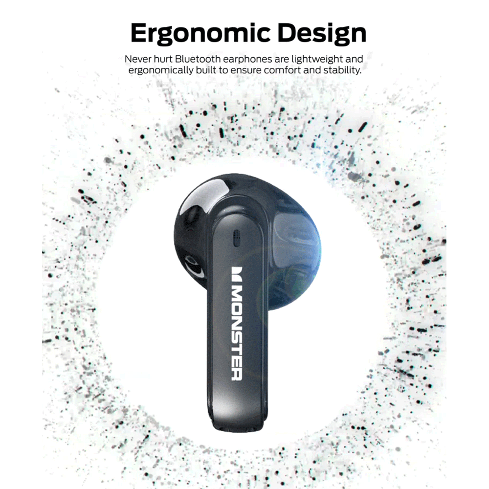 MONSTER Airmars XKT08 True Wireless Gaming Earphones