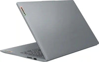 Lenovo IdeaPad Slim 3i 15.6" FHD Intel Core 3 - N355 8GB LPDDR5 RAM / 128GB UFS Intel UHD Graphics Windows 11 Home Arctic Grey