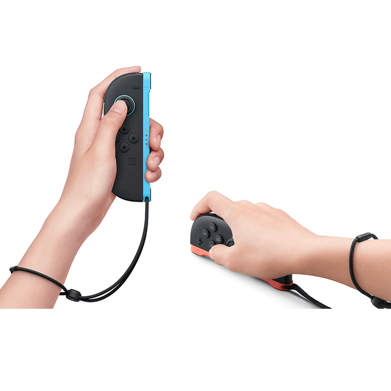 Nintendo Switch 2 Joycon (Light Blue / Light Red)