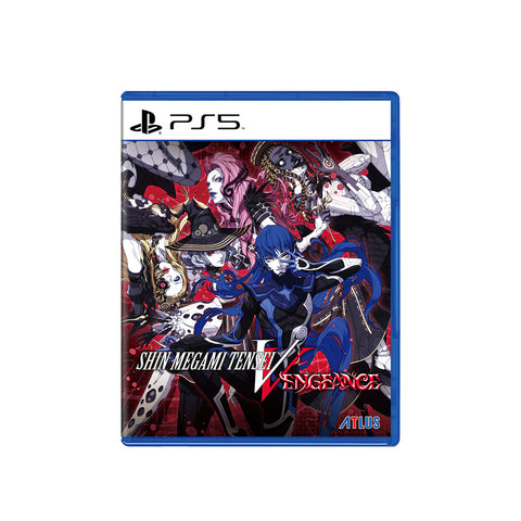 Shin Megami Tensei V: Vengance - PlayStation 5 [Asian]