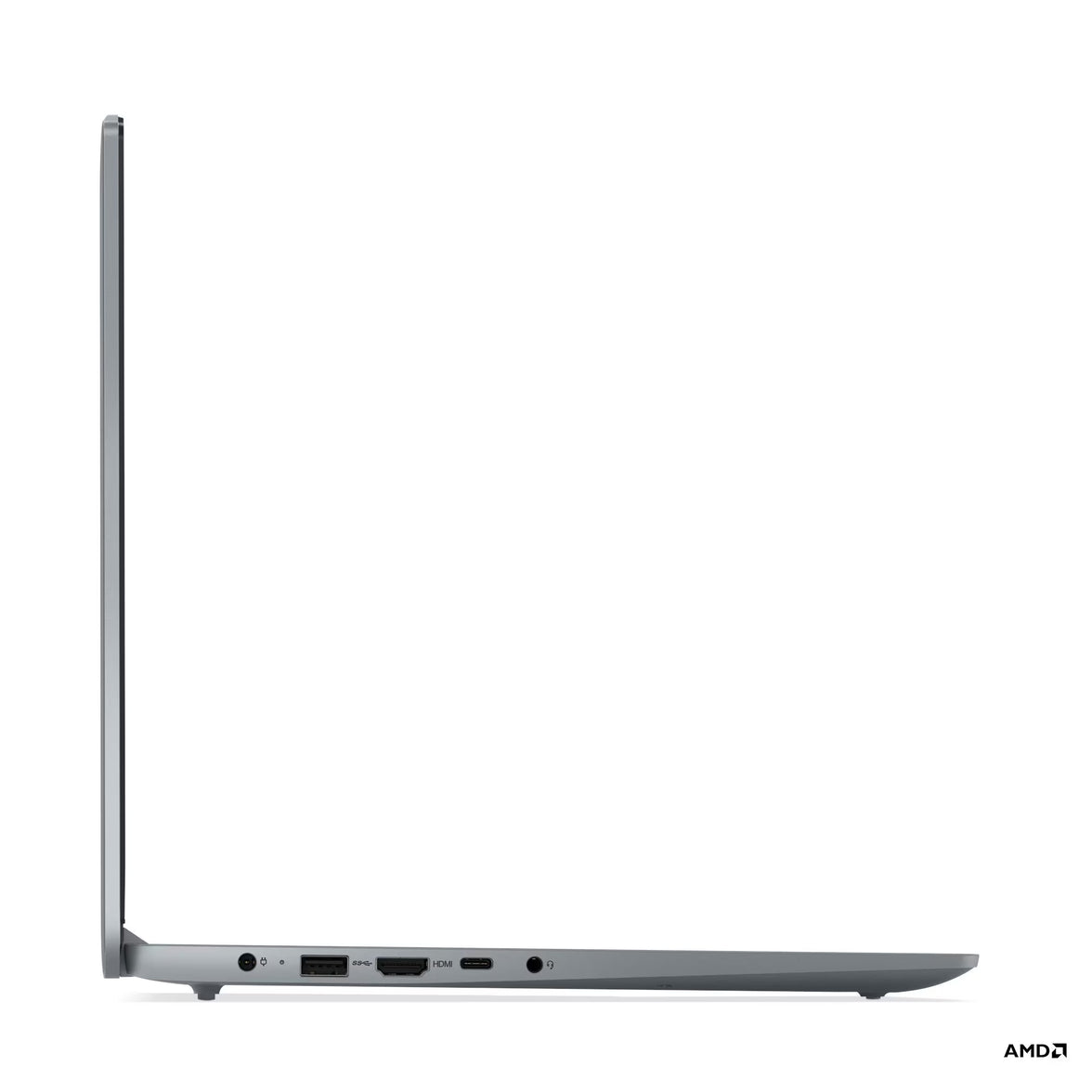 Lenovo IdeaPad Slim 3 15AMN8 15.6" FHD Ryzen 3 30 8GB LPDDR5 RAM / 256GB SSD AMD Radeon 610M Graphics Win 11 Home Arctic Grey 82XQ010LUS