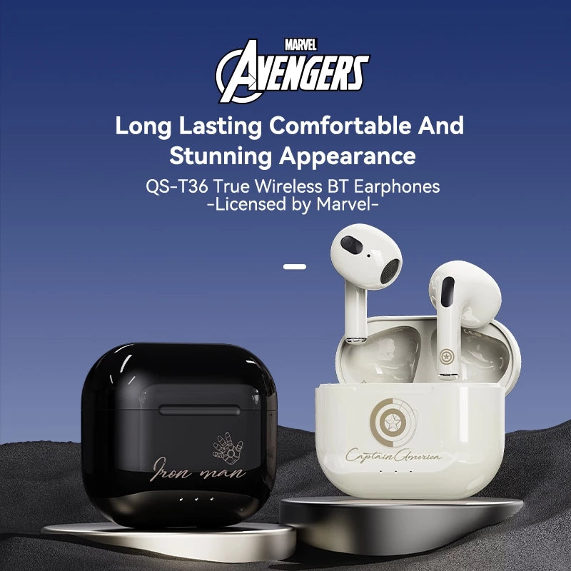 Marvel Avengers QS-T36 Wireless Earphone