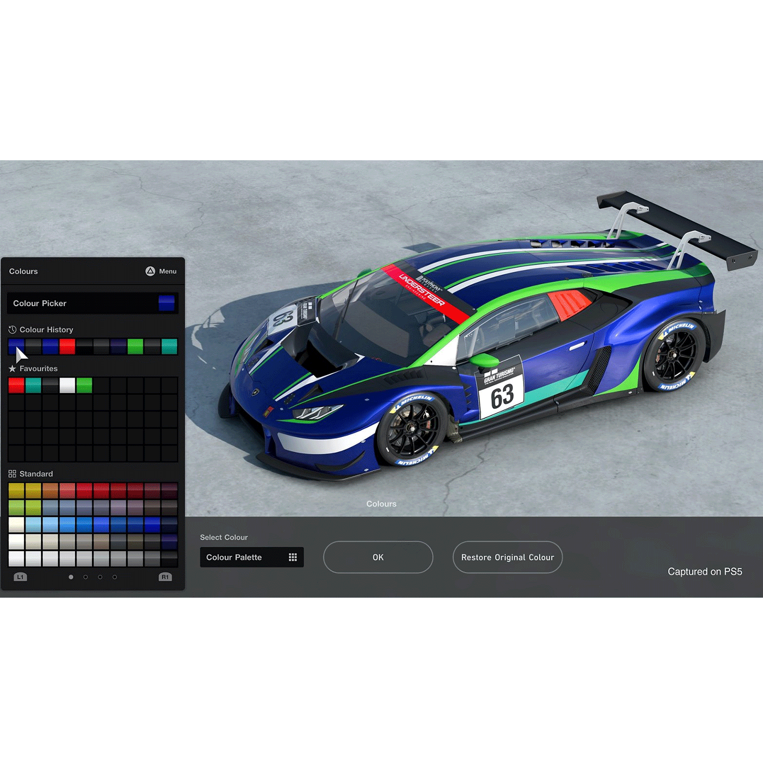 PlayStation 5 Gran Turismo 7