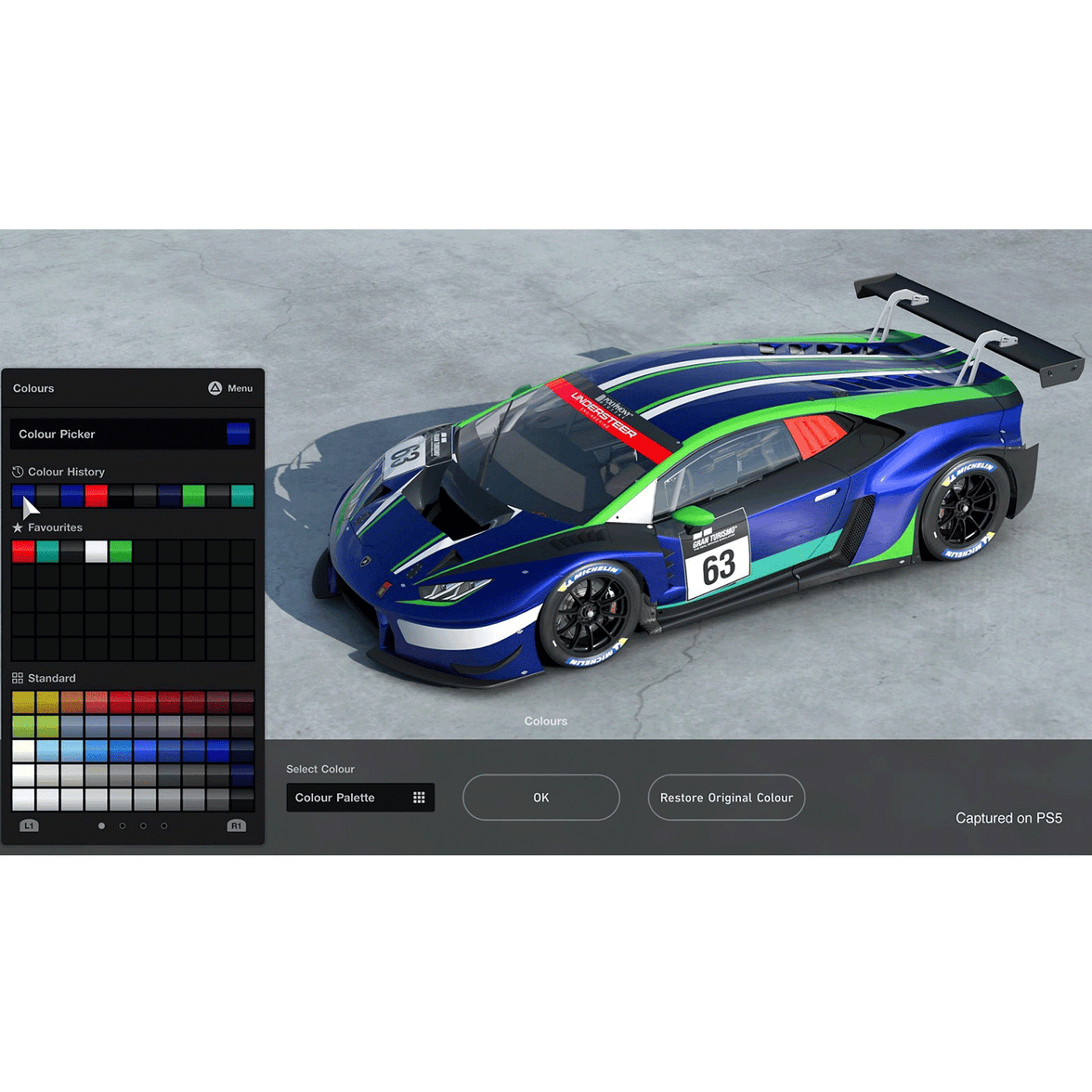 PlayStation 5 Gran Turismo 7