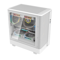 DarkFlash DB330M Mesh M-ATX PC Case