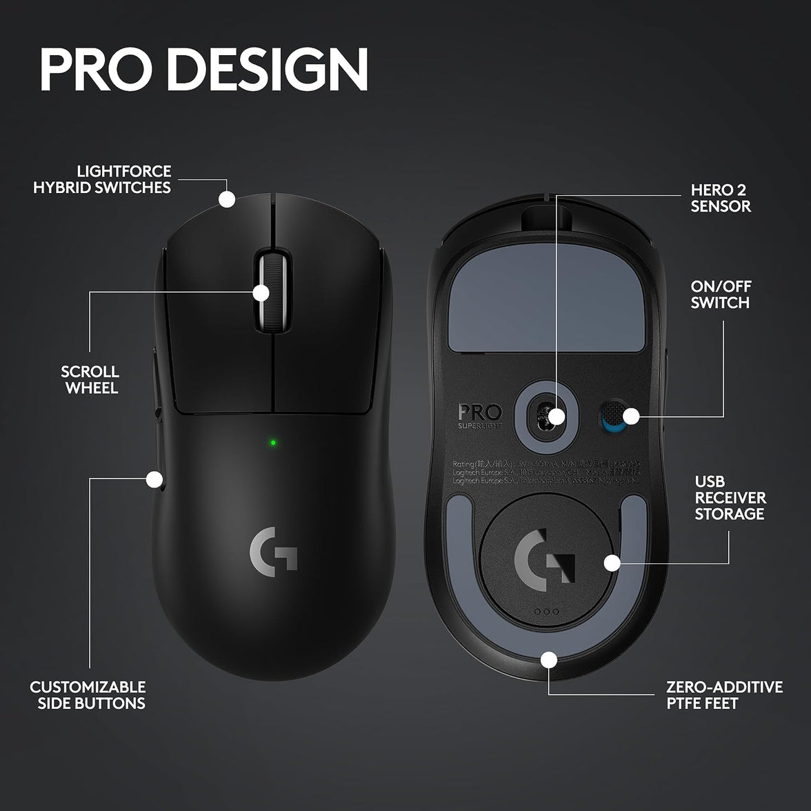 Logitech PRO X Superlight 2