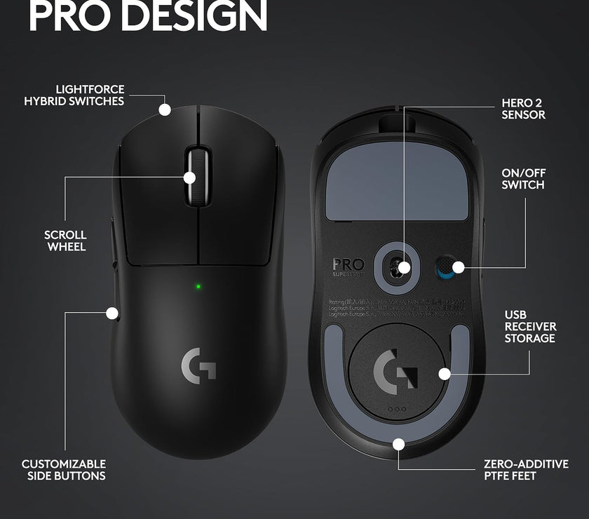 Logitech PRO X Superlight 2