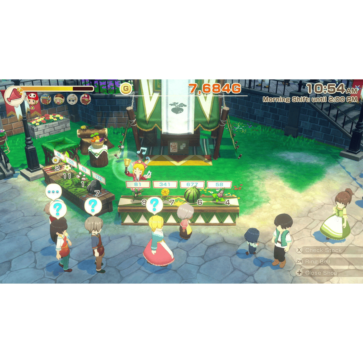 Nintendo Switch 2 Story of Seasons Grand Bazaar