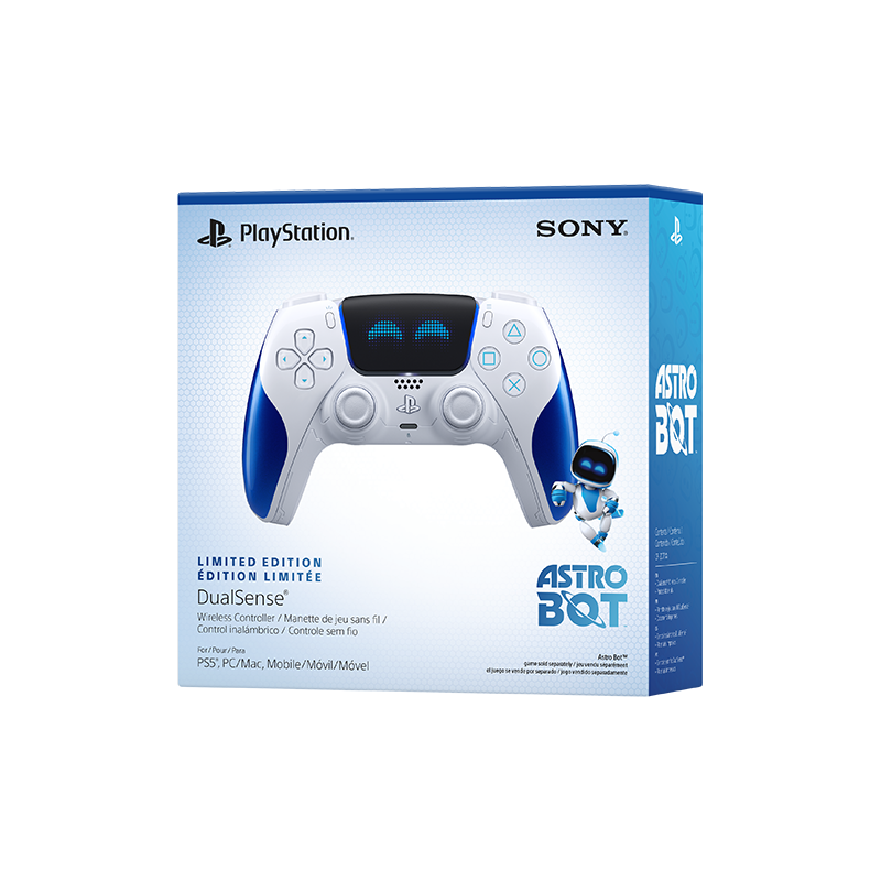 Sony PlayStation 5 DualSense® Wireless Controller – ASTRO BOT™ Joyful Limited Edition
