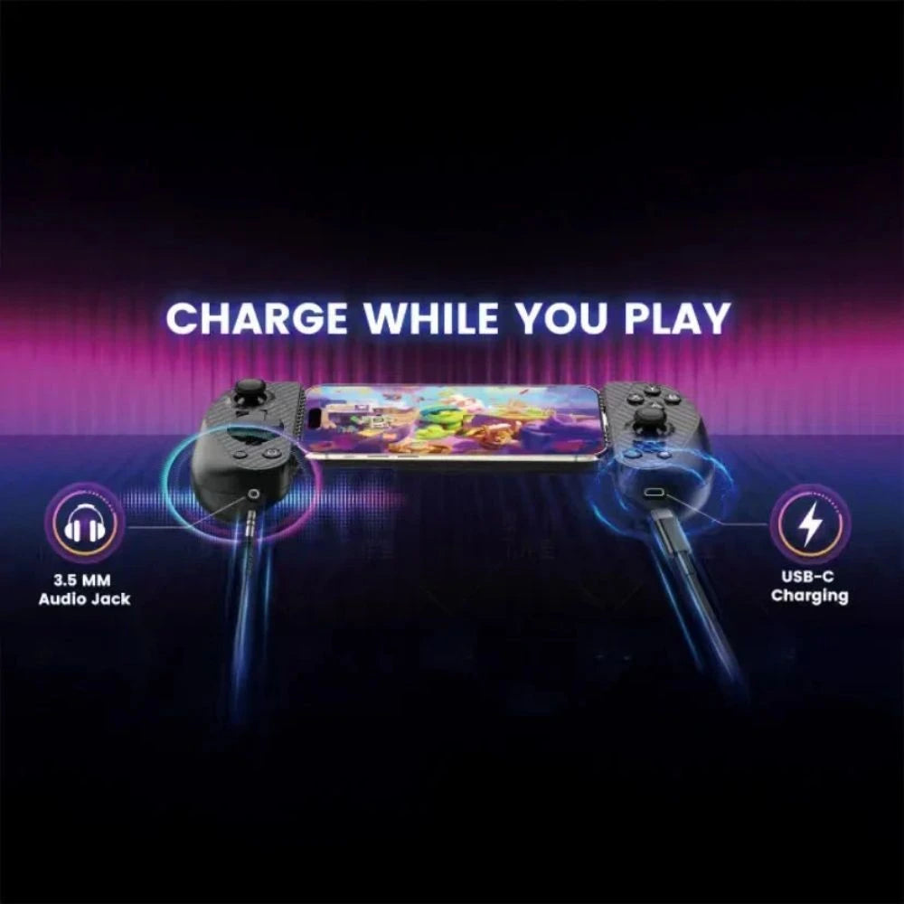 Serafim S3 Cloud Gaming Controller USB-C With 3.5mm Earphone Jack