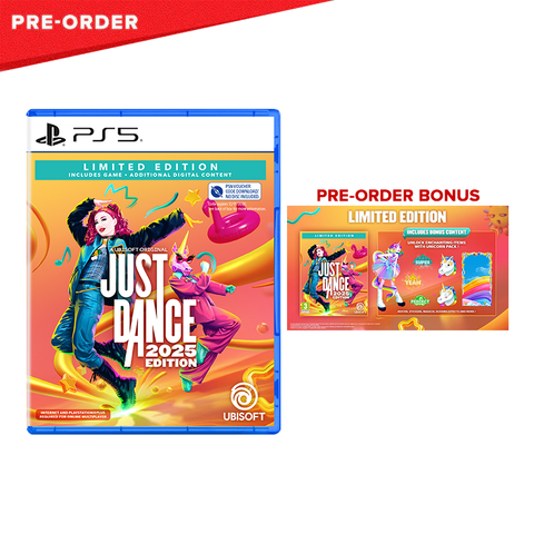 [PRE-ORDER] Just Dance 2025 - PlayStation 5