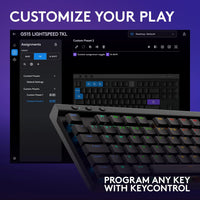 Logitech G515 Lightspeed TKL GAMING KEYBOARD