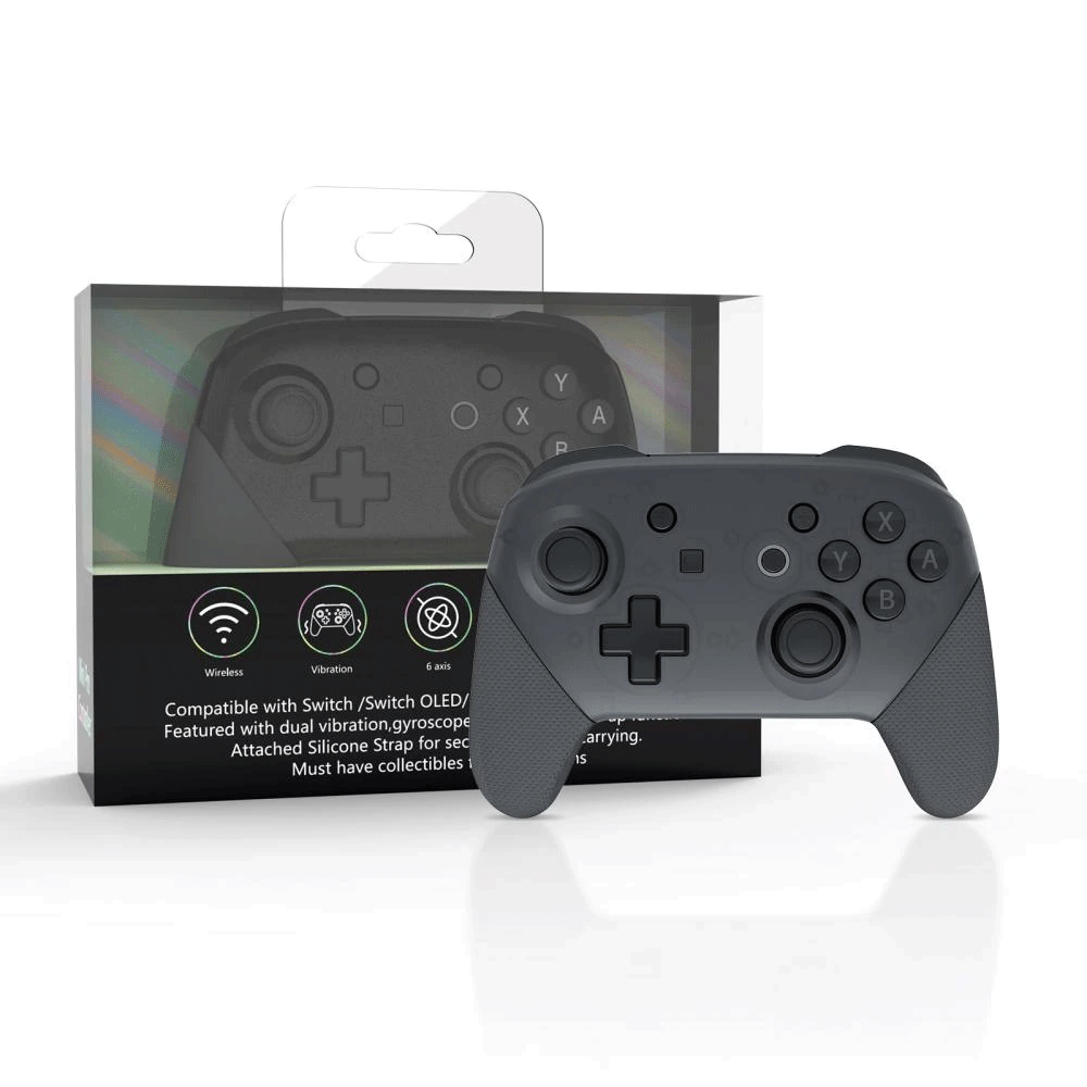 JYS Wireless Mini Pro Controller for Nintendo Switch [Classic Black] [NS237]