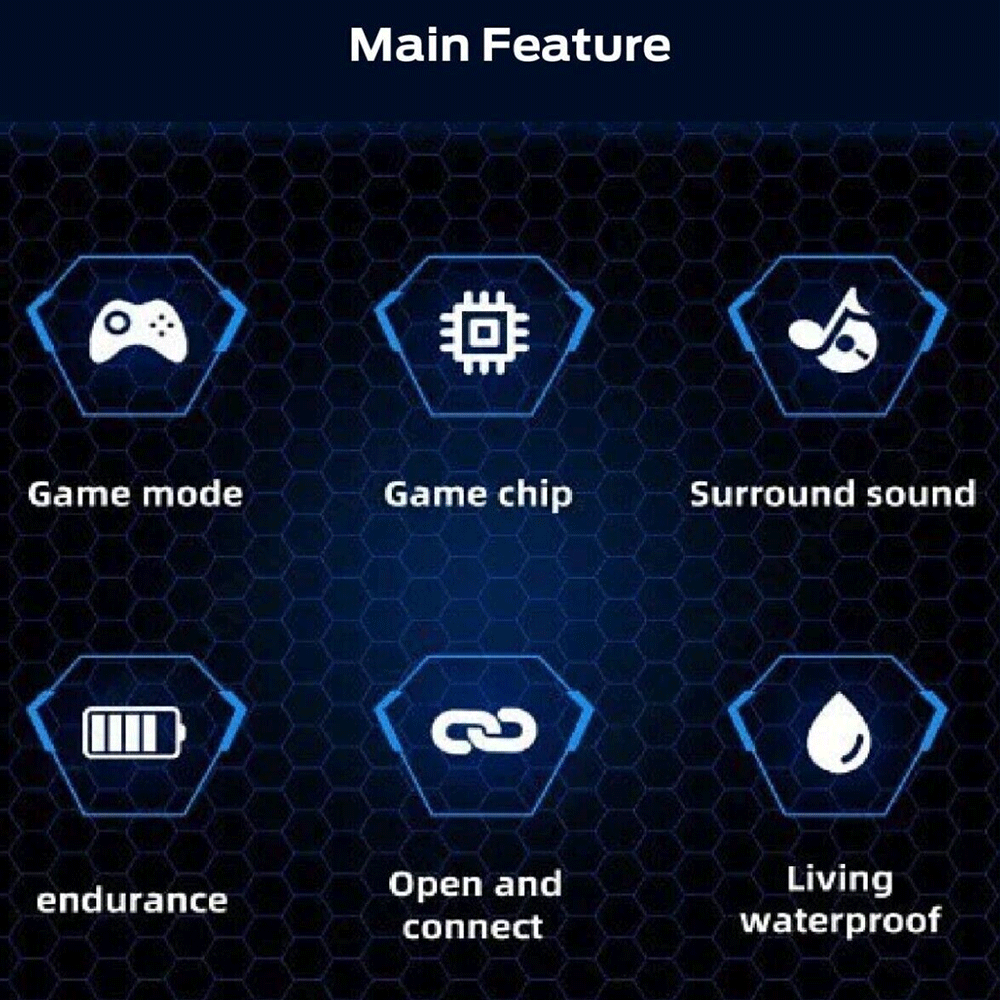 MONSTER Airmars XKT01 True Wireless Earphones (Dark Black)