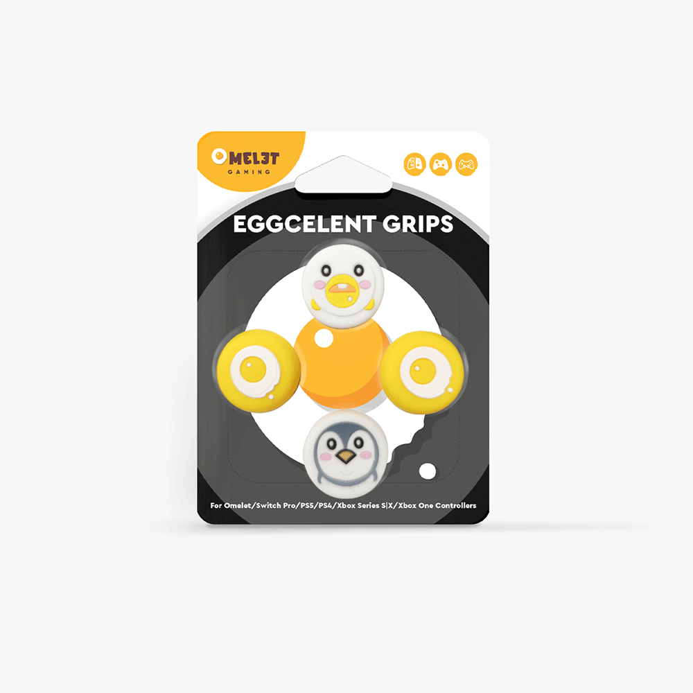 Omelet Gaming Switch Pro+ Wireless Controller [Black] with free eggcelent thumb grip