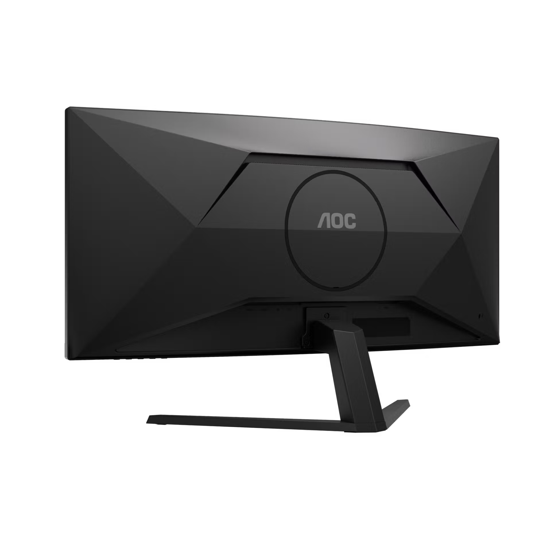 AOC CU34B3E 34" WQHD (3440x1440) 120Hz 1ms MPRT VA Curved Monitor (Black)