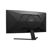 AOC CU34B3E 34" WQHD (3440x1440) 120Hz 1ms MPRT VA Curved Monitor (Black)