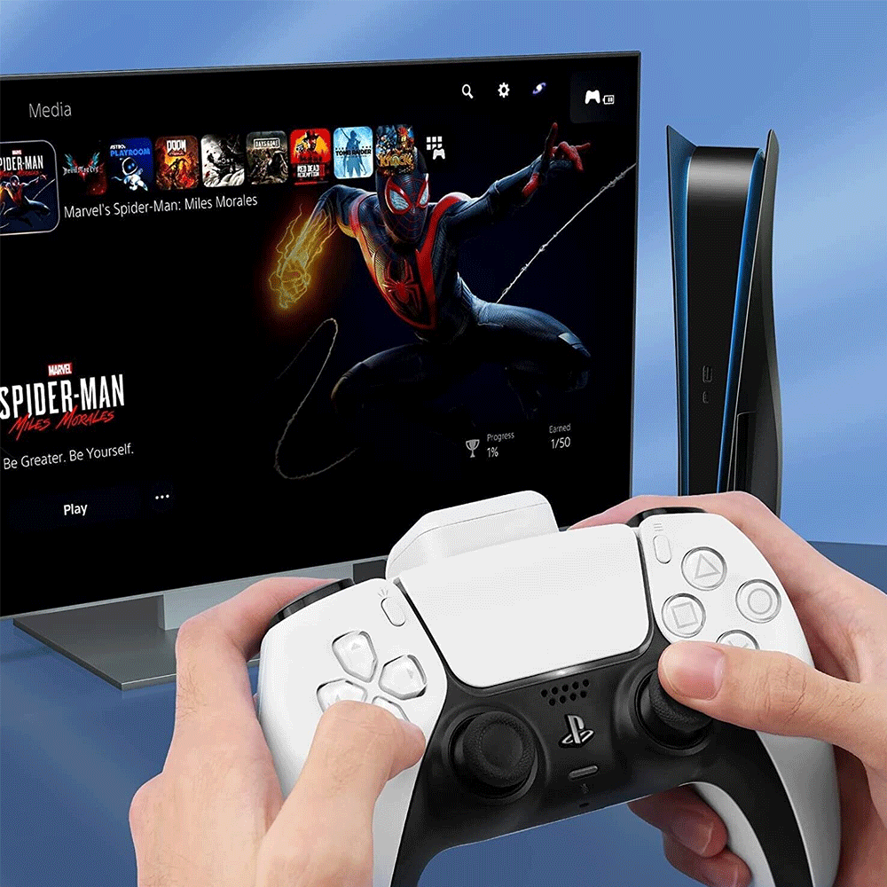 JYS Rechargeable Battery Pack for PS5 Controller