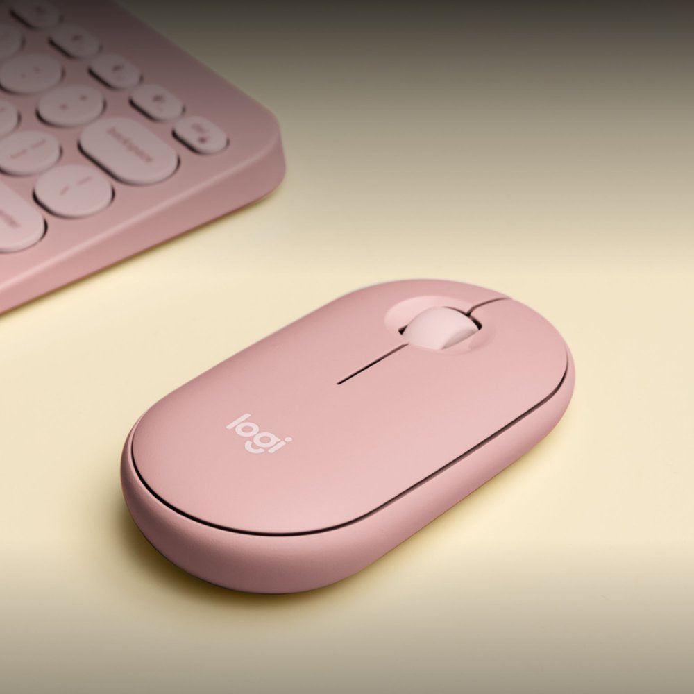 Logitech M350S Pebble Mouse 2 Tonal