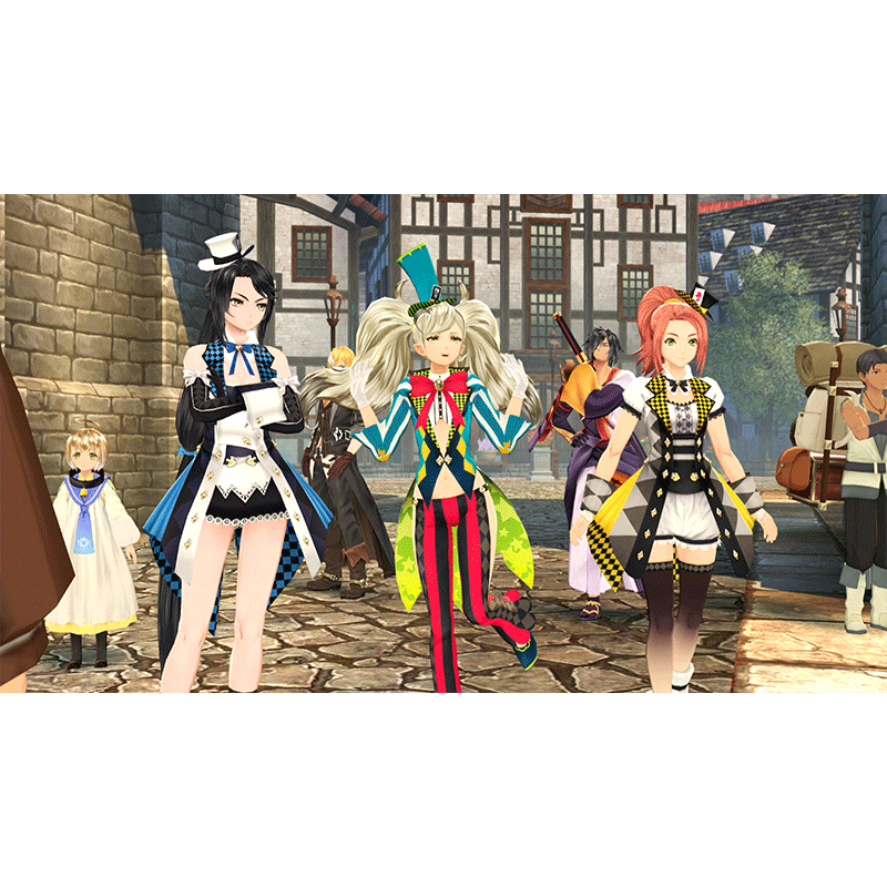 Nintendo Switch Tales of Berseria Remastered (ASI)