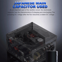 Redragon GC-PS0003 RGPS-600W 80+ Bronze Full Modular ATX Gaming PC Power Supply